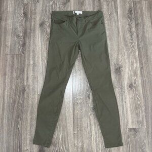 MEC Faraday‎ Womens Hiking Pants Sz 10 Nylon Outdoor Technical Gorpcore Trail
